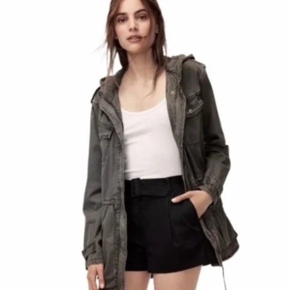 Aritzia Talula Trooper Utility Jacket - Picture 1 of 7